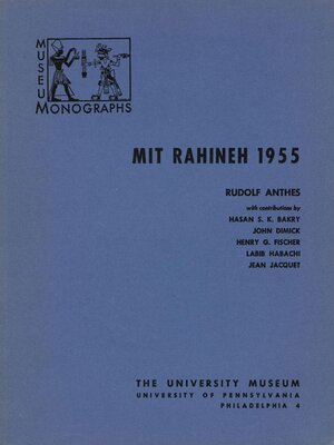 cover image of Mit Rahineh 1955